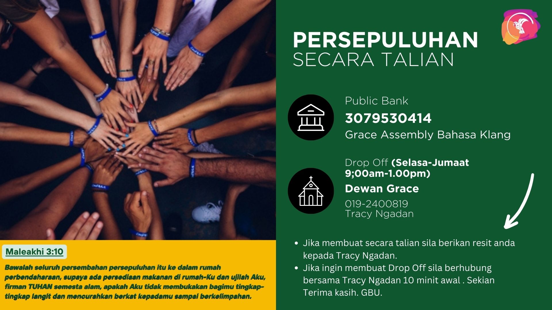 Persembahan & Persepuluhan